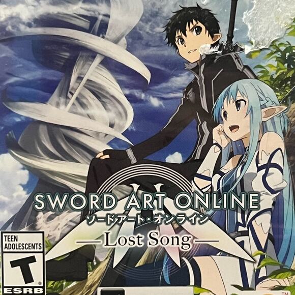PS Vita Sword Art Online Lost Song for PlayStation PS Vita in Like New Condition - Picture 2 of 4